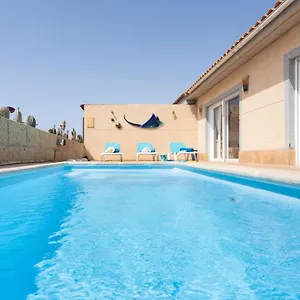 Casa Almendra - Private Pool - Ocean View - Bbq - Garden - Terrace - Free Wifi - Child & Pet-friendly - 4 Bedrooms - 8 People Сasa de vacaciones